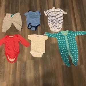 0-3 Month old Clothing